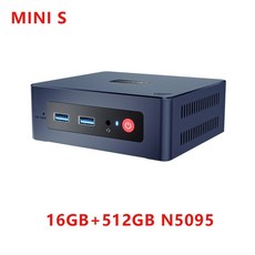 Beelink-미니 소형 S GK 미니 소형 인텔 셀러론 N5095/J4125 S12 N95/N100 윈도우즈 11 PC 8GB WIFI5 게임