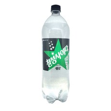 칠성사이다 제로, 1.5L, 5개