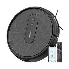 AIRROBO로봇 청소기 Self-충전 Robotic Vacuums 2800 Pa Suction 120 Mins Runtime App컨트롤 조용하고 Ideal for P