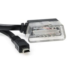 Hud Obd2 디스플레이 자동차 어댑터 진단 케이블 익스텐션 라인 허드 윈도우 플러그인, 1개, 02 obd- line2