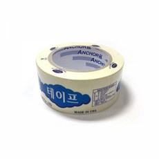 라라무역 / 백마스킹테이프 40Mx50mm, 본상품