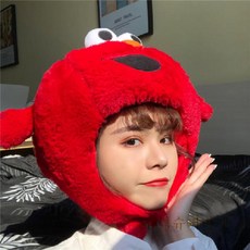 쿠키몬스터모자