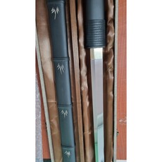 대조영도검1053-1흑죽절 지팡이검 길이연장 장검 등산 산행검 수련용가검 장식용도검 야인도검