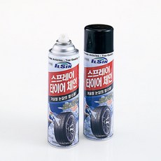 일신 타이어 체인 500ml 스프레이, 1개