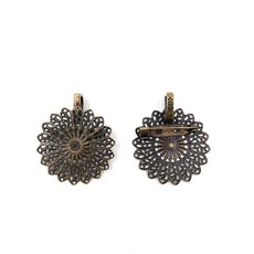 프랑스자수코사지