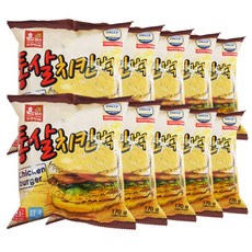 한맥 식품 통살 치킨벅 치킨버거 햄버거 170gx10개, 상세페이지 참조
