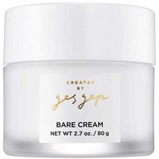 gesgep bare cream-모든 피부 타입을위한 수분을 공급하고 진정시키고 보습하는 얼굴 보습제 2.7 oz / 80, 1