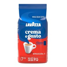 라바짜 크레마 에 구스토 원두 커피 1kg, 1개, 1개입