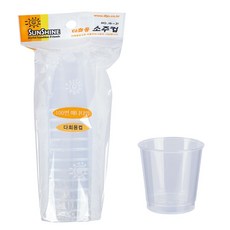 [3개묶음] 다회용소주컵12p hr0*57866Xx, 3개, 1
