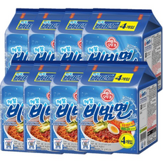 오뚜기 메밀비빔면 130g, 384개