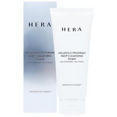 헤라 화이트 프로그램 딥 클렌징 폼 200g