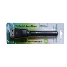 1PC 미니호환 usb 무선 wifi 어댑터 150mbps 수신기 80211n 이더넷 네트워크 freesat V7 zgemma herobox 25, 01 USB WIFI