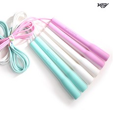 김수열줄넘기 골드 플러스 SY-415 다이어트 성인용 긴줄 줄넘기, 민트