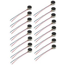 DC 3V 85mA 12000rpm Mini Vibration MotorFDXGYH 16pcs Flat Button-Type, 상세내용참조