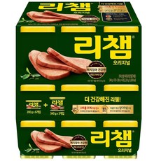 리챔 오리지널 340g 3캔+200g 6캔 혼합구성 저염햄 캔햄, 1개, 2.22kg