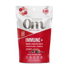 Om 이뮨+ 드링크 믹스 슈퍼베리, 112g, 1개