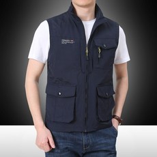 남성캐주얼조끼