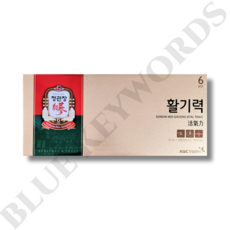 정관장 활기력 20ml x 10병 10일분 (쇼핑백 증정), 10개, 200ml