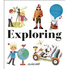 (영문도서) Exploring Hardcover, Button Books, English, 9781908985453