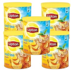 립톤 아이스티 복숭아맛 1.5kg 2개