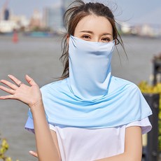 나이키햇빛얼굴가리개