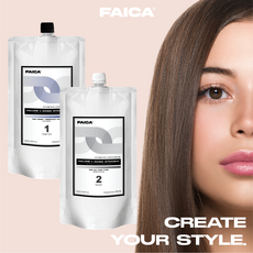 파이카 볼륨 앤 매직 스트레이트 펌제 다운펌 슬릭펌 웨이브 겸용제품 1제 500ml + 2제 500ml, 1제(건강모)+2제(중화제), 1개