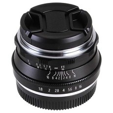 Fotga 25mm F1.8 Manual APSC Fixed Lens for Fujifilm Mirrorless Camera XA1 XA10 XA2 XA3 XA5 XA20 XM, For Fujifilm X Mount Camera