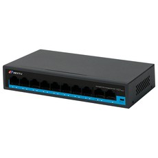 NEXT-POE2612-TP 8포트 기가 2TP POE 스위치 허브 80W