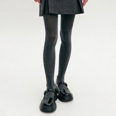 LOOKAST 룩캐스트자넷 코튼 타이즈_차콜 / JANET COTTEN TIGHTS_CHARCOAL