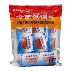 하오푸드 - 대전렁면탕료분 연변냉면스프 냉면육수스프 (1봉-100EA), 2개, 5G