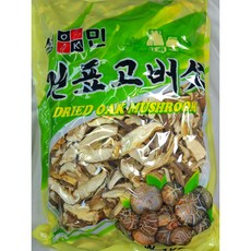 맛과 향이 일품 특A급 건표고버섯 슬라이스 1kg 말린표고버섯 마른표고버섯, 1개