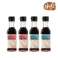 심영순 아이맛있는 국물2개+비빔2개 / 향신장 향신즙 천연조미료 아이간장