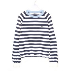 빈티지/ 라코스테/라운드/니트/남성M/면/스웨터/10145