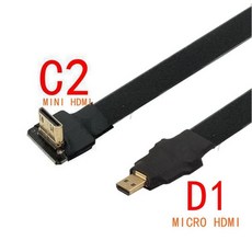 5CM비디오 erwerb linie FPC 카메라 미니 마이크로 luftaufnahmen FPV 골드 berzogene 14 RPM HD, [02] 5CM, [06] D1-C2, 1개