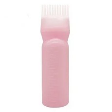 병 오일 색상 스타일링 염색 어플리케이터 브러시 헤어 샴푸 도구 가지 빗 컬러링, 160ml 3, 1개