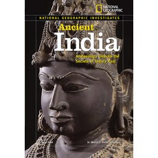 Ancient India: Archaeology Unlocks the Secrets of India's Past Hardcover, National Geographic Society, English, 9781426300707