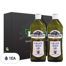 파르키오니 포도씨유 1L 선물세트, 1세트, 1000ml