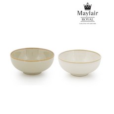 메이페어 까사지오 대접(루나) 13cm 국산도자기 MayFair, 샌드, 1개