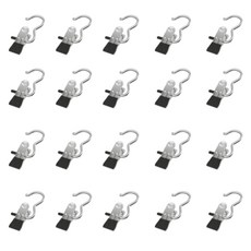 다온이네 구김방지 치마 바지걸이 집게 20p 1SET, 20개, 블랙