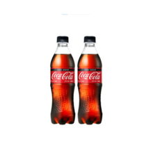 코카콜라 제로 페트, 500ml, 24개