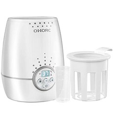 타이머 및 온도 조절 기능이있는 젖병 워머 500W 빠른 모유 워머 젖병 워머 LED 디스플레이 및 자동 폐쇄 장치 100 % BPA 무료, 본상품