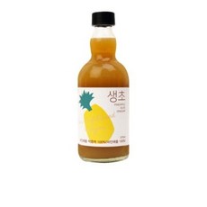 생생초 생초 파인애플, 375ml, 1개