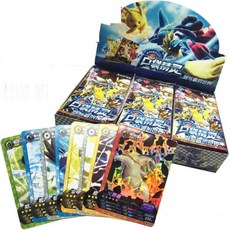 포켓몬카드 다카라 토미 288 개/대 Carte Pokemon 입상 GX 카드 게임 입상 포켓몬 카드 박스 슬리브 완구, 한개옵션0