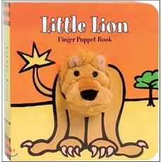 Little Lion Finger Puppet Book, Chronicle Books