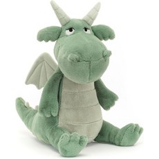 JELLYCAT 아돈 드래곤 인형, 젤리캣 아돈 드래곤 인형 봉제인형, 1개