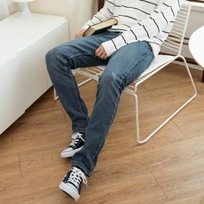 가이즈 4컬러 밍크기모 빈티지 청바지 S(28)~5XL(42) 빅사이즈 FJ 423