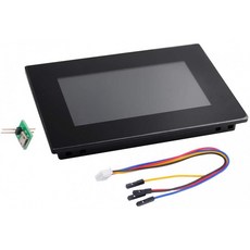 Nextion Intelligent 7.0 인치 디스플레이 NX8048P070-011C-Y HMI 정전 용량 방식 터치 스크린 800x480 TFT LCD 모듈 (인클로, 단일옵션