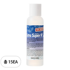 메디필 엑스트라 슈퍼 9 플러스 피지연화제 2.0, 15개, 100ml