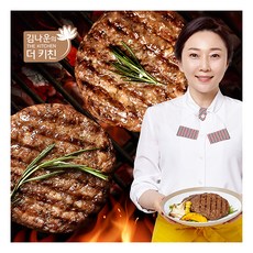 [김나운더키친] 김나운의 직화떡갈비 총 20장, 160g, 10개