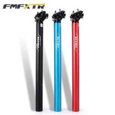 FMFXTR 셋백 싯포스트 시트포스트 안장봉 27.2mm 30.8mm 30.9mm 31.6mm, Rear floating tube, 블루 400mm 31.6mm, 1개